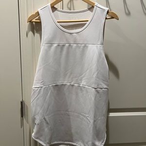 Men’s Bylt medium white tank